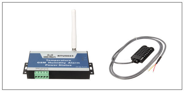 GSM TEMP/RH POWER MONITOR